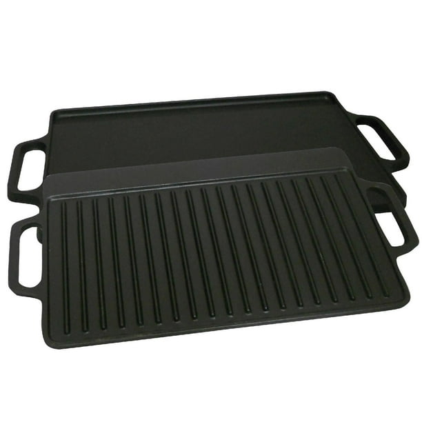 Little Griddle Removable Handles Outdoor Grill-Top Cookware Stainless Steel 25in